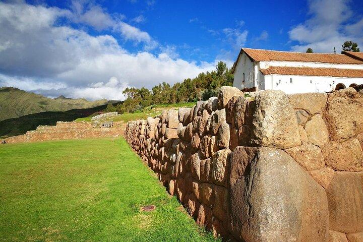 Fra den hellige dal Chinchero, Maras, Moray og Ollantaytambo