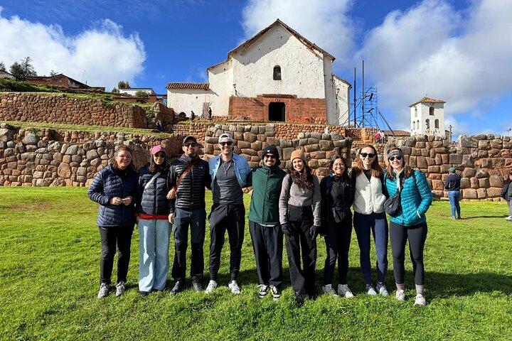 Fra den hellige dal Chinchero, Maras, Moray og Ollantaytambo