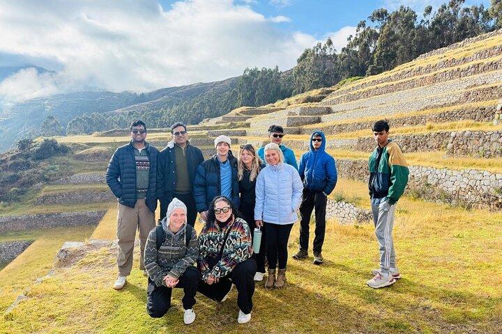 Fra den hellige dal Chinchero, Maras, Moray og Ollantaytambo