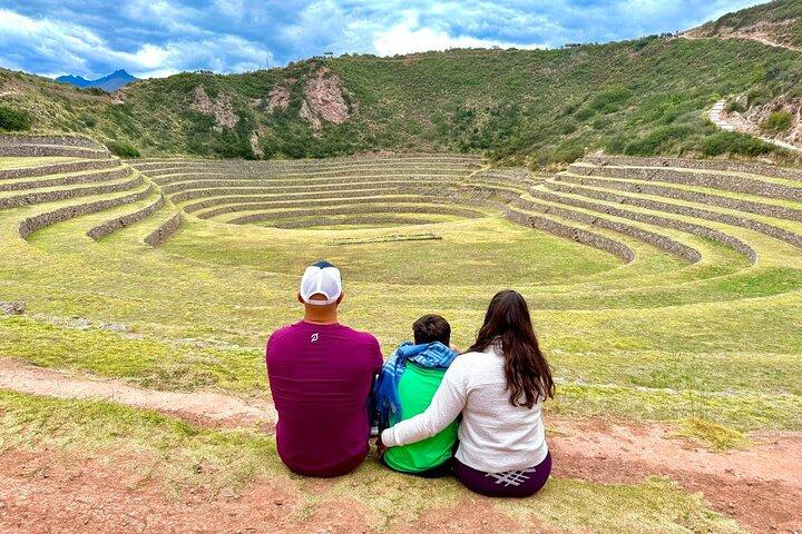 Fra den hellige dal Chinchero, Maras, Moray og Ollantaytambo