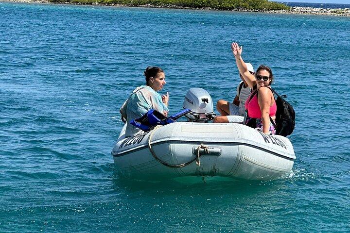 Sea Glass Island Tour per boot