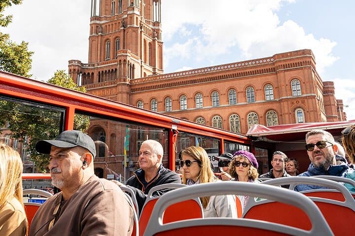 Hop-on Hop-off Berlin Tour with Audio Guide