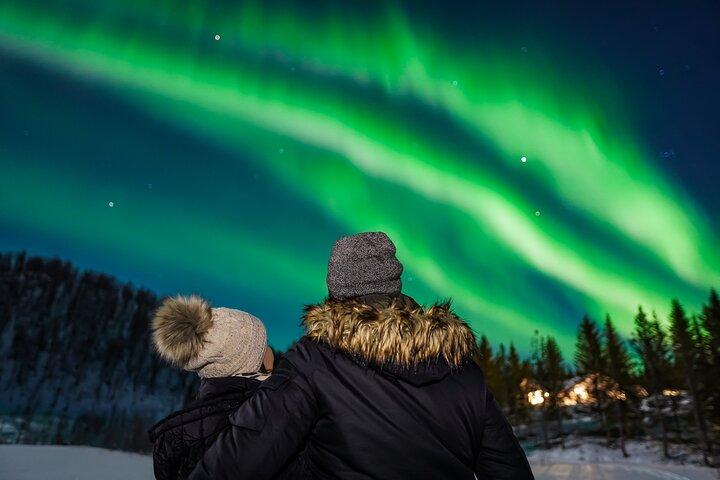 Northern Lights Tromsø Visão garantida e quilometragem ilimitada