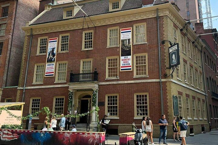 Alexander Hamilton, New York : Audio-Rundgang mit Selbstführung
