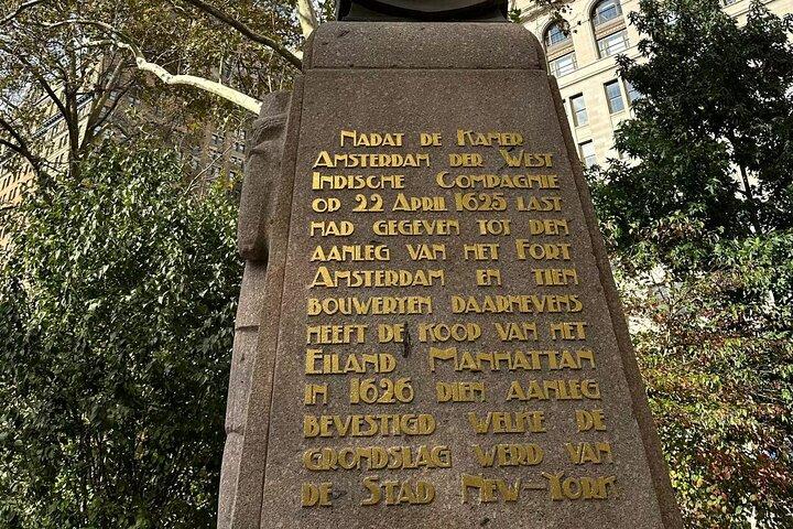 Alexander Hamilton, New York : Audio-Rundgang mit Selbstführung