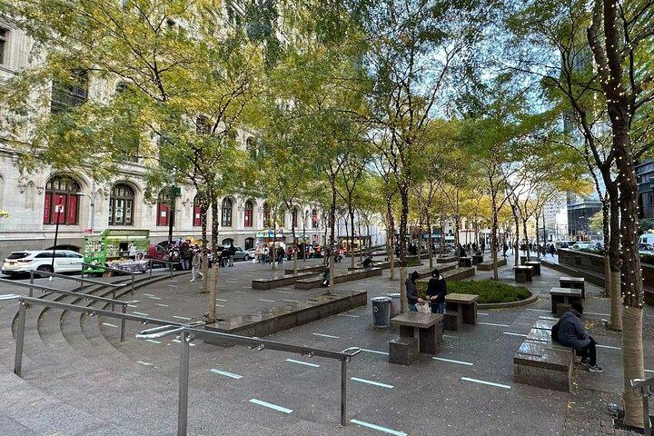 Alexander Hamilton, New York : Audio-Rundgang mit Selbstführung
