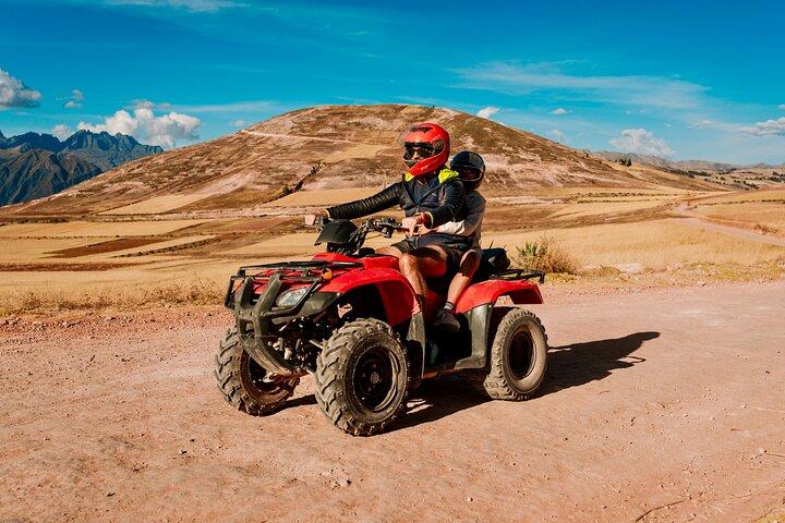 ATV Tour til Moray Maras og Salt Mines i den hellige dal