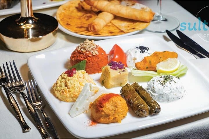 Luxury Bosphorus Cruise Dinner in Istanbul & Turkis Night Show