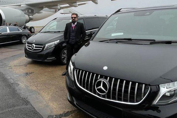 Privat transfer till eller från Marrakech flygplats
