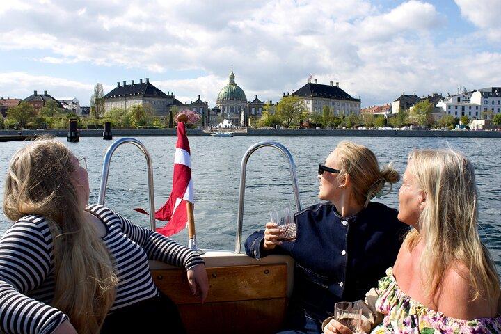 Visite privée en bateau de Copenhague: Points de repère et pierres précieuses cachées