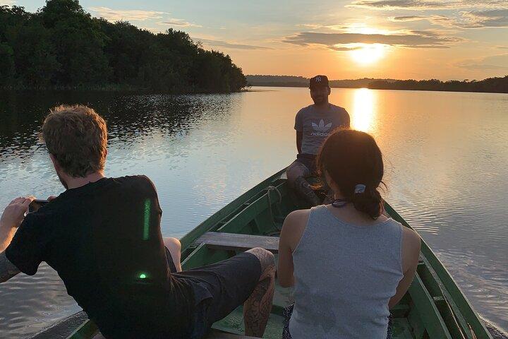 Meio dia de experiência amazônica