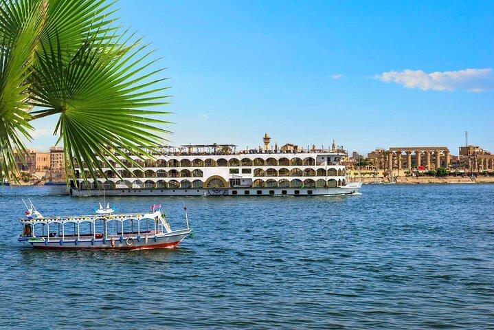 3 nætter Nile Cruise fra Aswan til Luxor med private guidede ture