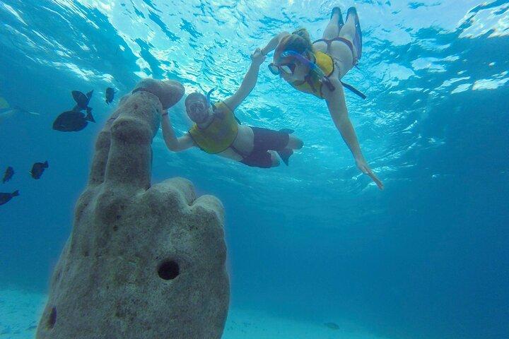 Aventura de snorkeling de Cancún