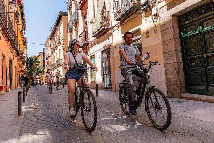Madrid Highlights Bike Tour