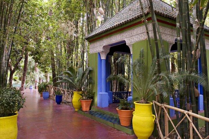 Giardino Majorelle: Andata e ritorno con autentica esperienza di shopping