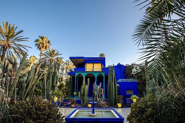 Giardino Majorelle: Andata e ritorno con autentica esperienza di shopping