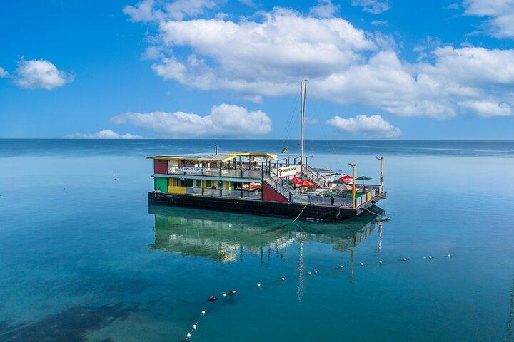 Anmeldelse af Poko Loko Floating Bar: Sunset Sips