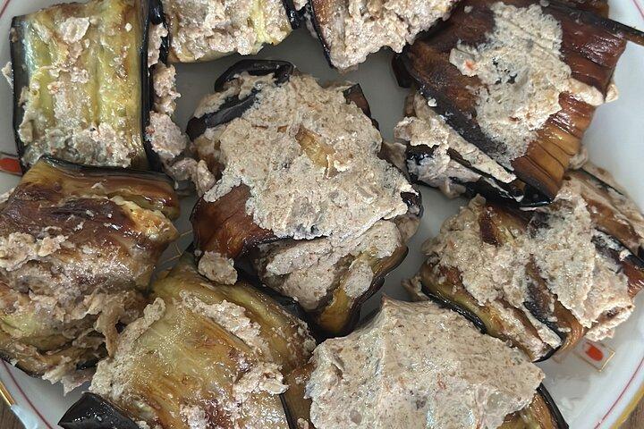 Traditionel georgisk madlavning i Kutaisi