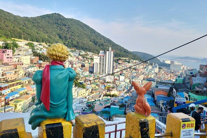Private Tour Gamcheon CultureVillage & Busan City Tour