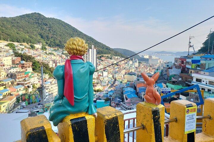 Private Tour Gamcheon CultureVillage & Busan City Tour