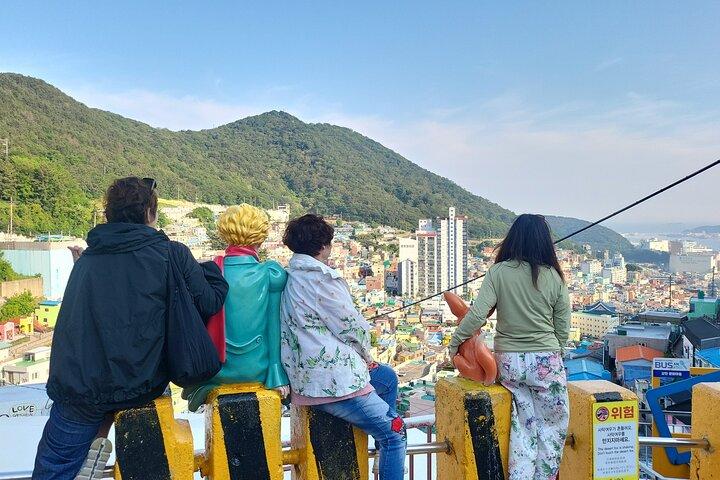 Private Tour Gamcheon CultureVillage & Busan City Tour