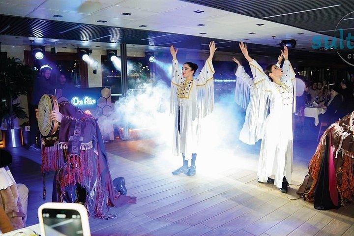 New Year Eve Cruise 2027 with Dinner at Istanbul Bosphorus