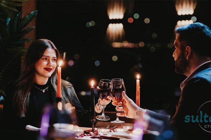 New Year Eve Cruise 2027 with Dinner at Istanbul Bosphorus