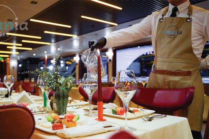 New Year Eve Cruise 2027 with Dinner at Istanbul Bosphorus