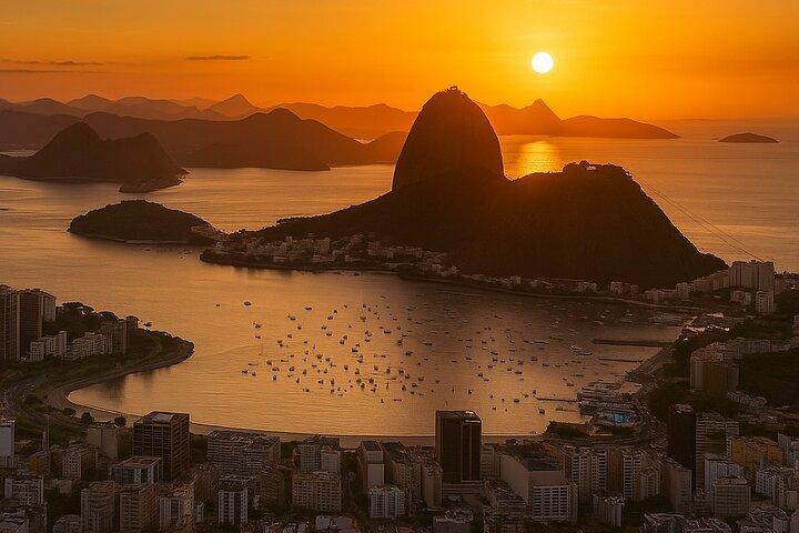 Christ The Redeemer & Sunset at Sugarloaf med billetter