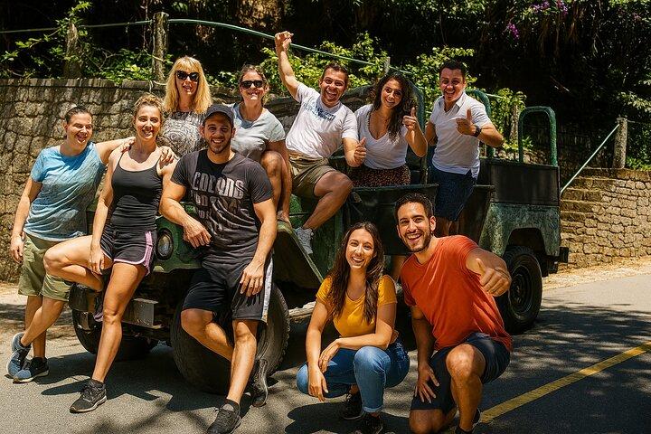 Giardino botanico e foresta pluviale di Tijuca