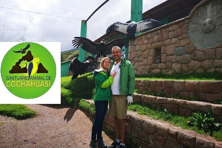 VIP Bästa vildmarkstur i Cusco Official Cochahuasi Sanctuary®