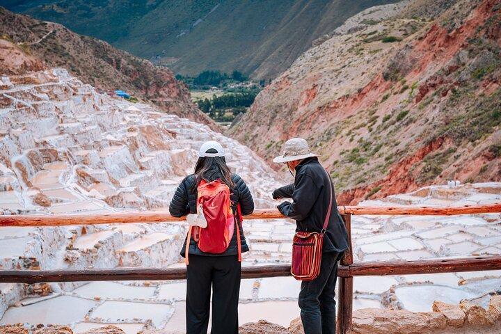Combo Vallée sacrée Pisac Mines de sel de Moray et Ollantaytambo