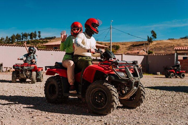 Quad cykel eventyr til Moray og Maras – lille gruppe