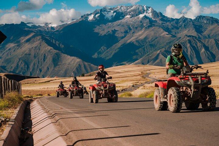 Quad cykel eventyr til Moray og Maras – lille gruppe