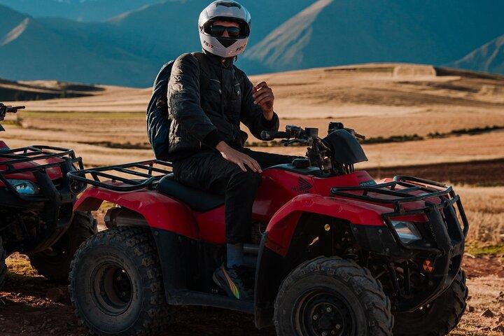 Quad cykel eventyr til Moray og Maras – lille gruppe