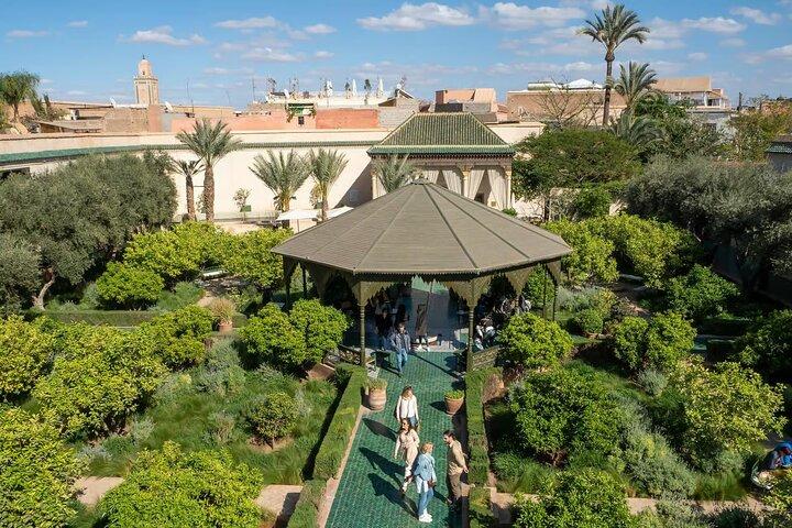 Discover Marrakesh Médina : Secret Garden & Old City