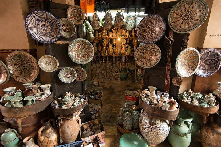 Discover Marrakesh Médina : Secret Garden & Old City