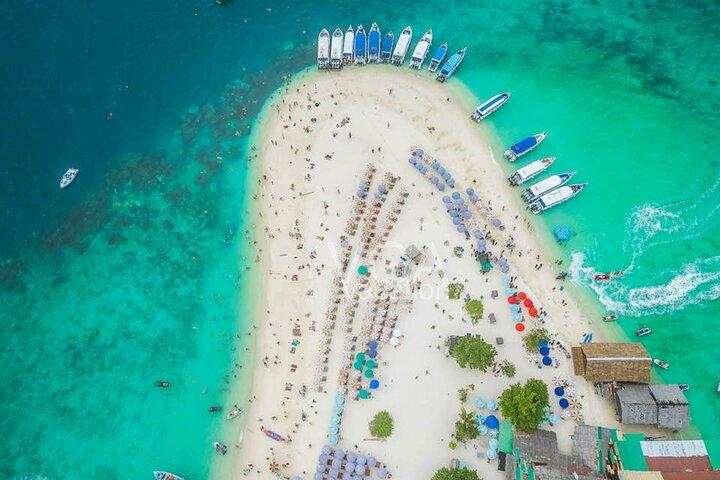 Phuket 3 Khai Island Lancha rápida con buceo (medio día o día completo)