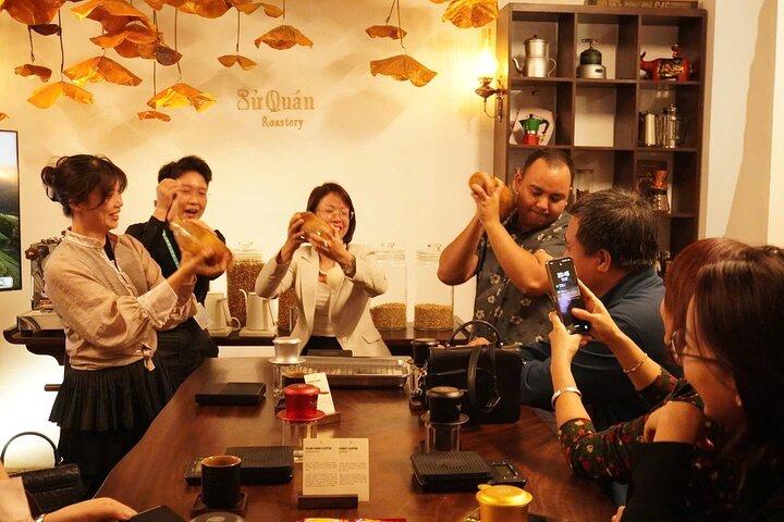 ハノイコーヒー体験：6醸造、9レシピ＆3酒試飲