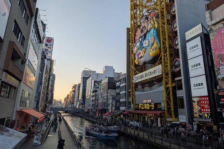 Osaka Hoogtepunt Tour : 3 - Uur durende wandeltocht door het centrum van Osaka