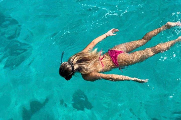Bali Snorkeling Blue Lagoon Beach Include Lunch & Transport