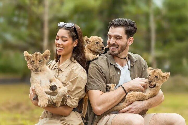 Entrada a Lion Land Phuket con traslado privado al hotel