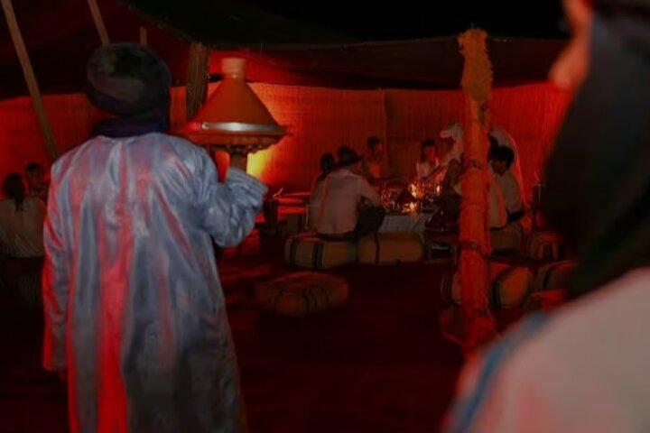 Marrakech : All-in-ONE Agafay CAMEL , DINNER, SHOW & TRANSPORT.