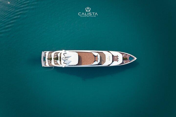 Hanoi : 2 - Dag op de meest luxueuze Calista Cruise in Halong Bay