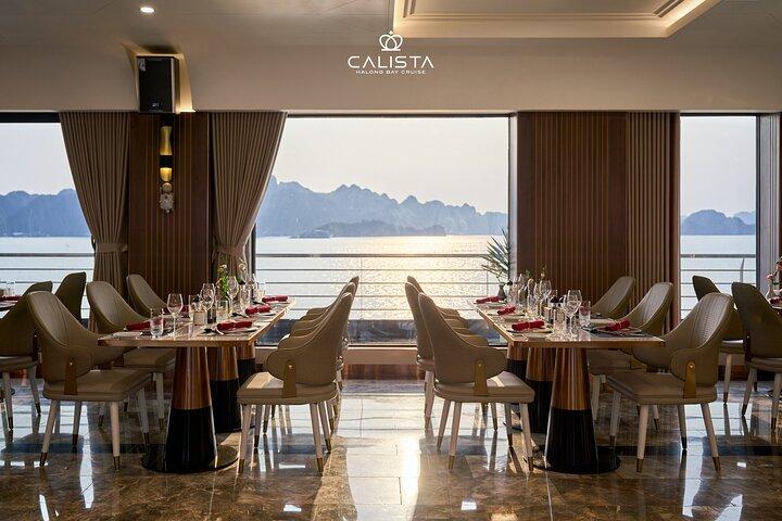 Hanoi : 2 - Dag op de meest luxueuze Calista Cruise in Halong Bay