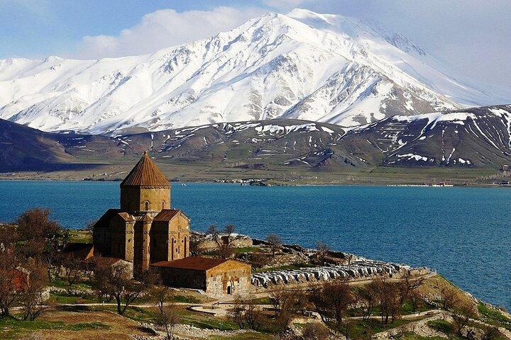 Oplev Armenien fra Tbilisi-Sharambeyan Str-Garni-Sevan-Yerevan