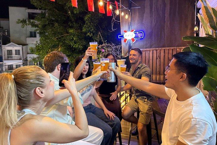 ホーチミン：サイゴンクラフトビール＆ローカルフードツアー（スクーター）