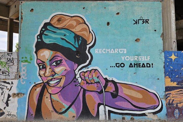 Mostar Street Kunst & Graffiti Tour