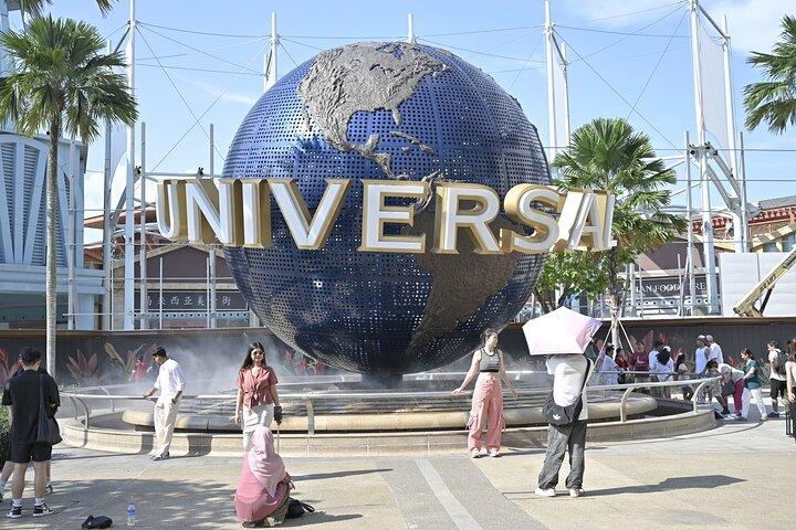 Paquete de día completo de Singapore Universal Studios