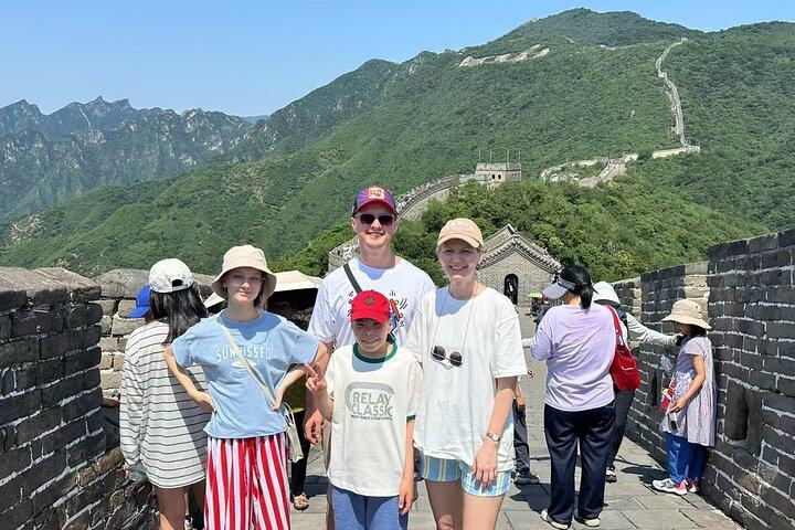 BusDa : プライベートレイオーバーツアー : Mutianyu Great Wall & Bird's Nest
